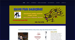 Desktop Screenshot of havefundancing.com